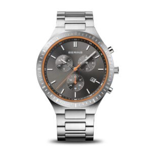 Titan Chrono | Brushed Silver