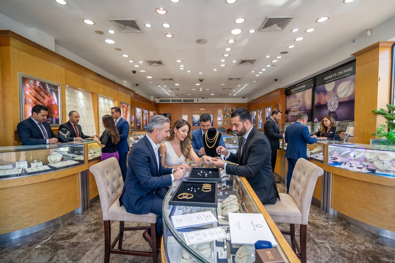 Best Jewelry Shops in Aruba for Diamonds and Gold