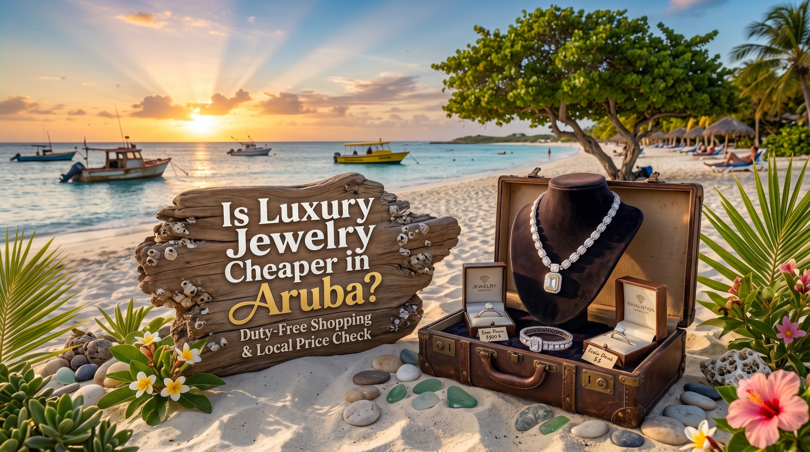 Jewelry Cheaper in Aruba