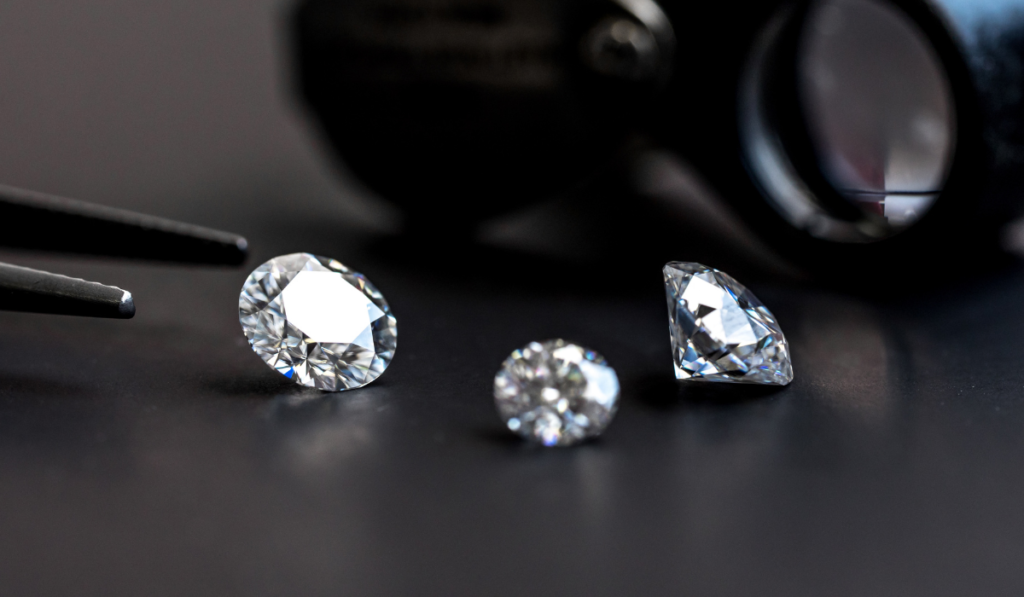 Is moissanite a real diamond​