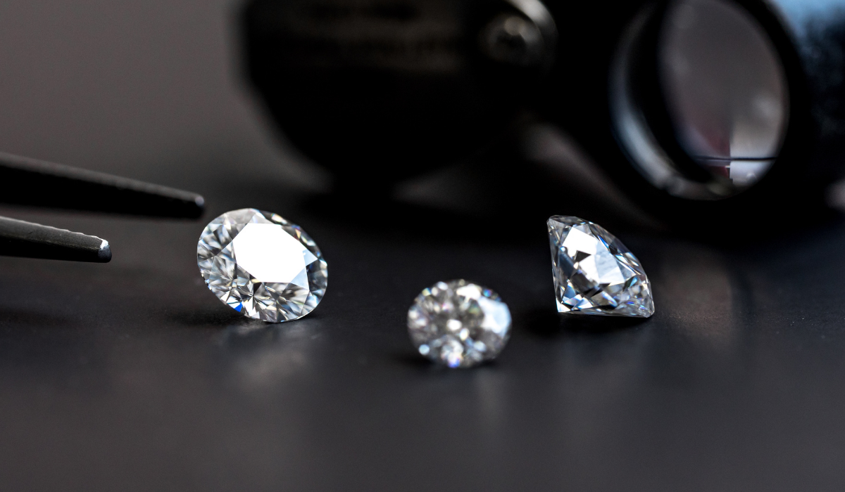 Is moissanite a real diamond​