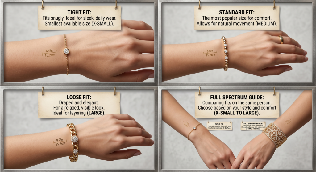 Complete Bracelet Sizing