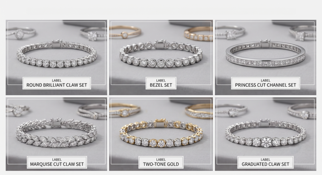 Diamond Tennis Bracelet Guide