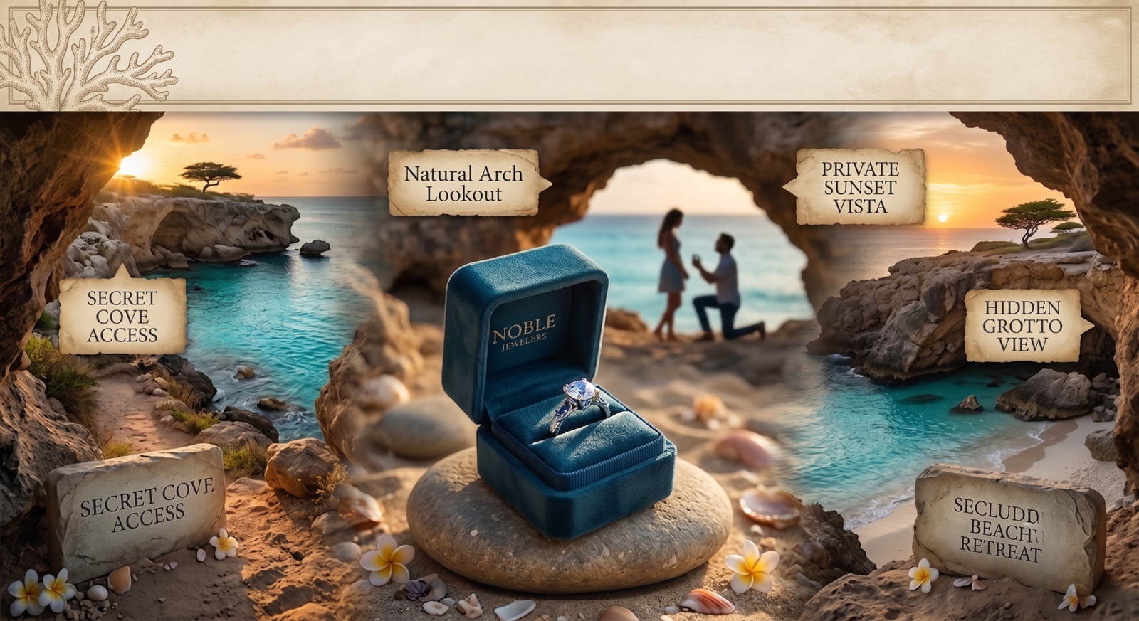 Proposing in Paradise