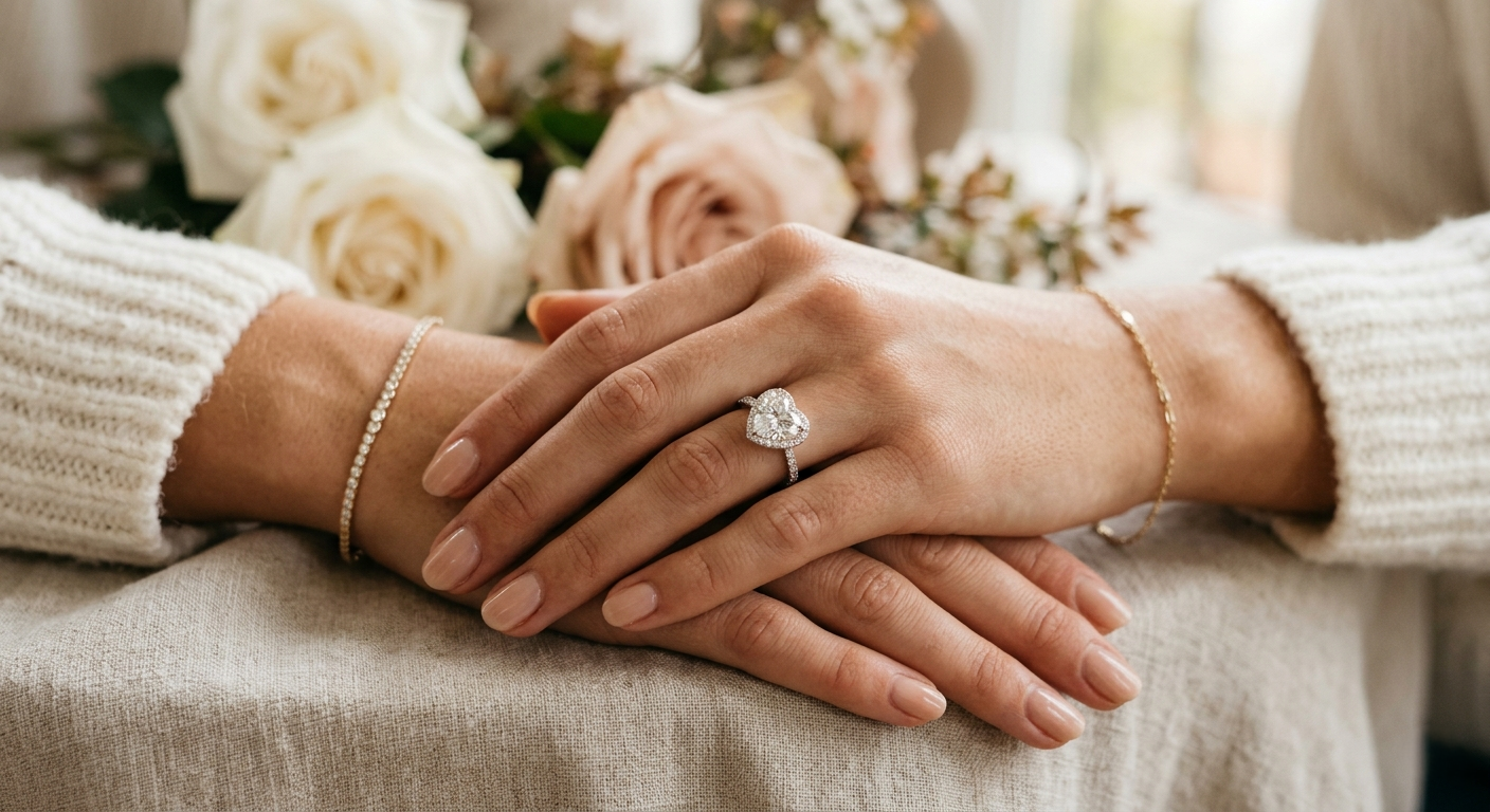 Heart Shaped Diamond Rings: The Romantic's Guide to a Bold Choice