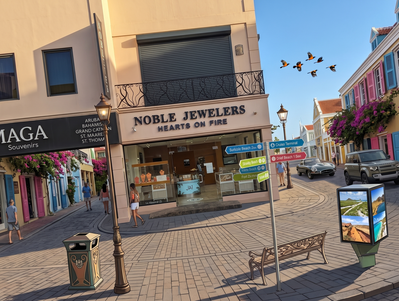 Best Jewelry Stores Near Aruba