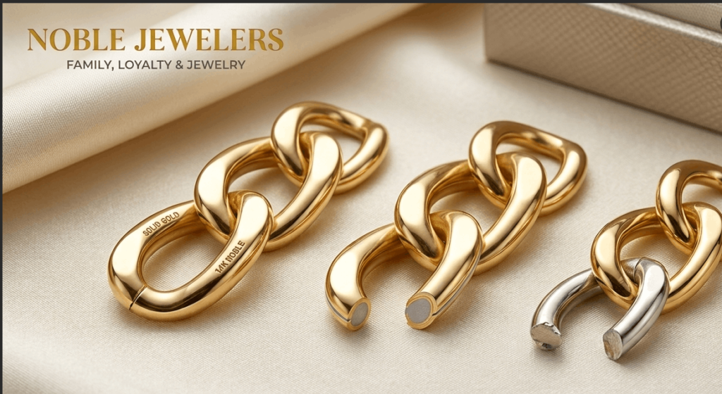 Solid Gold vs. Gold-Filled vs. Gold-Plated: What You’re Actually Buying