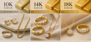 10K vs. 14K vs. 18K Gold Which Karat Is Right for You