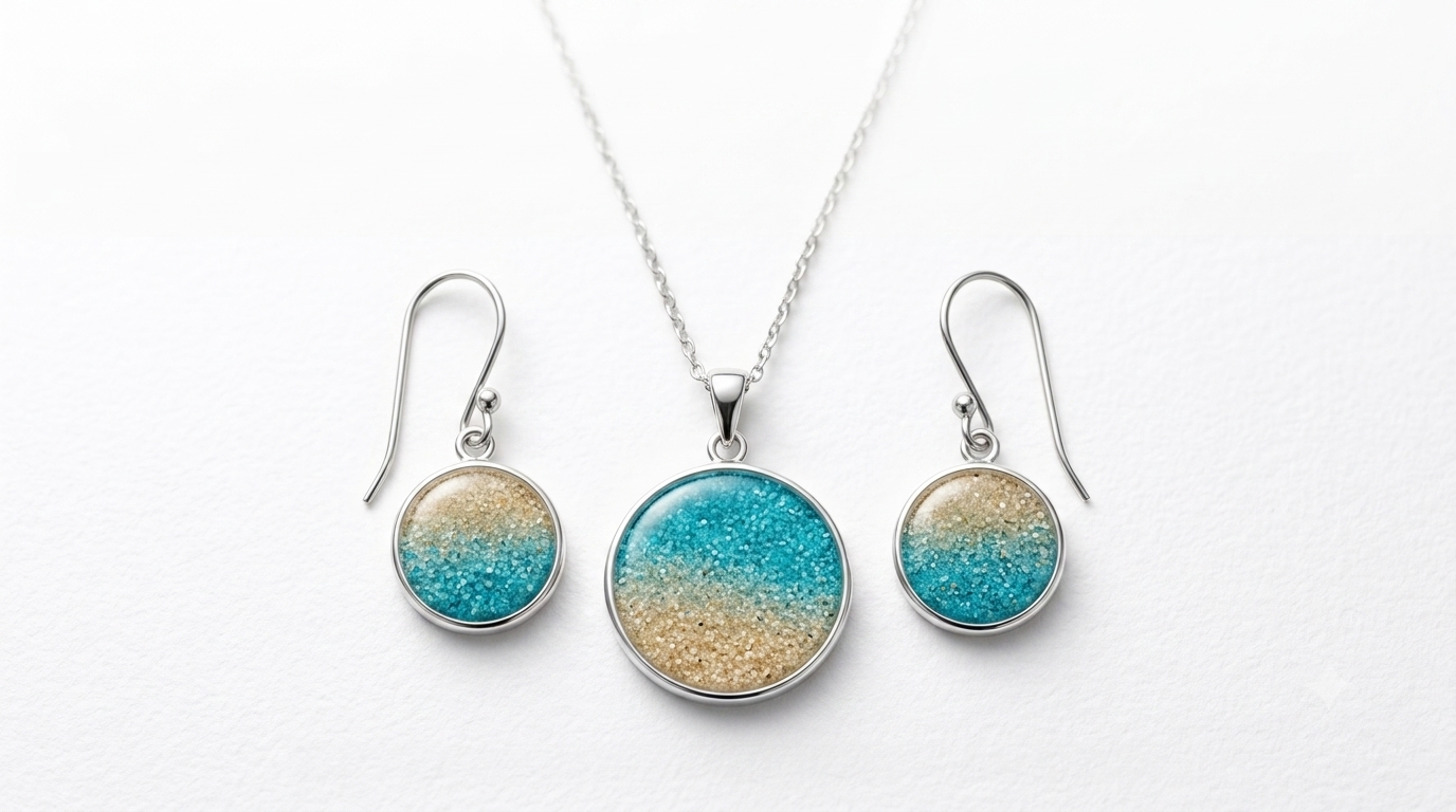 What Is Dune’s Turquoise Gradient Jewelry?