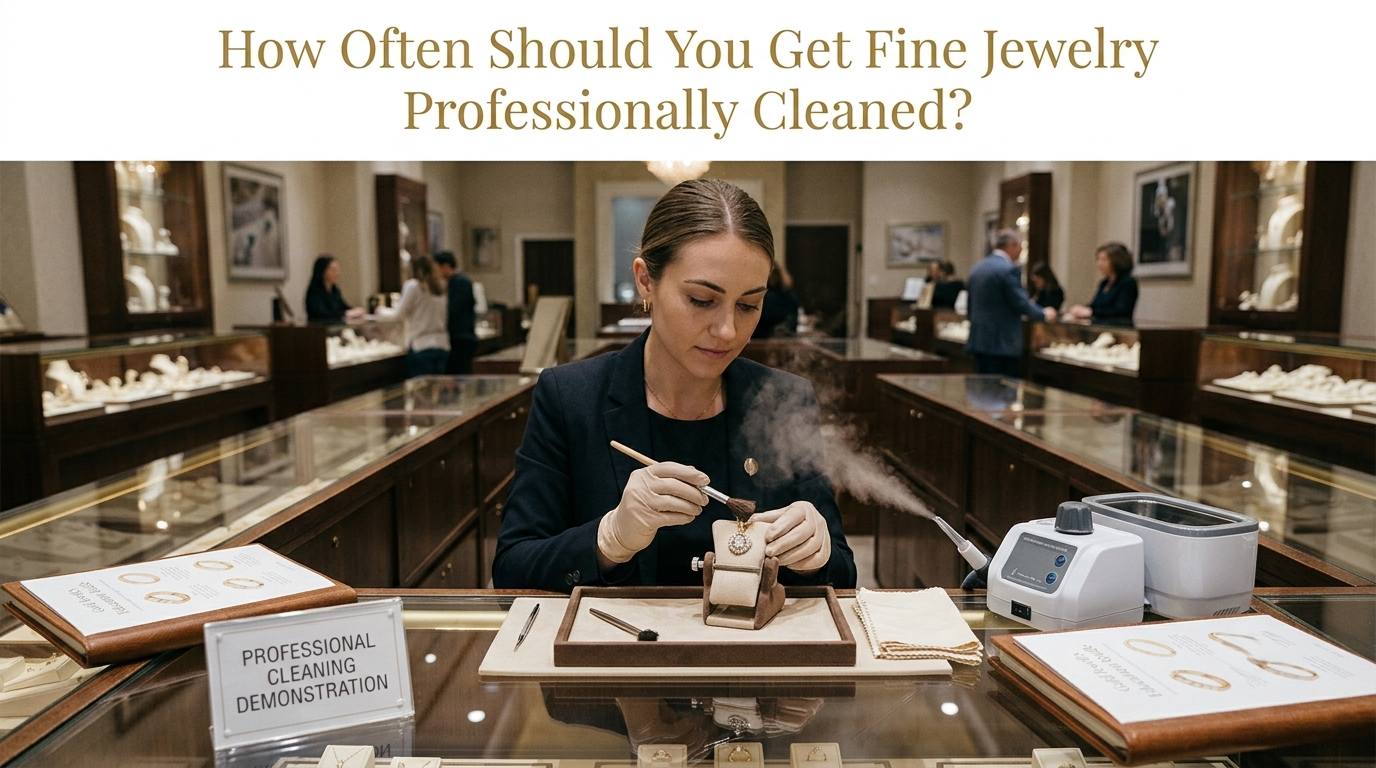 How Often Should You Get Fine Jewelry Professionally Cleaned