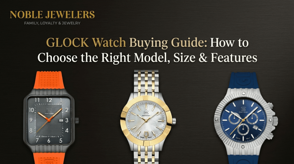 Are GLOCK Watches Good Durability, Movements & Water Resistance Explained