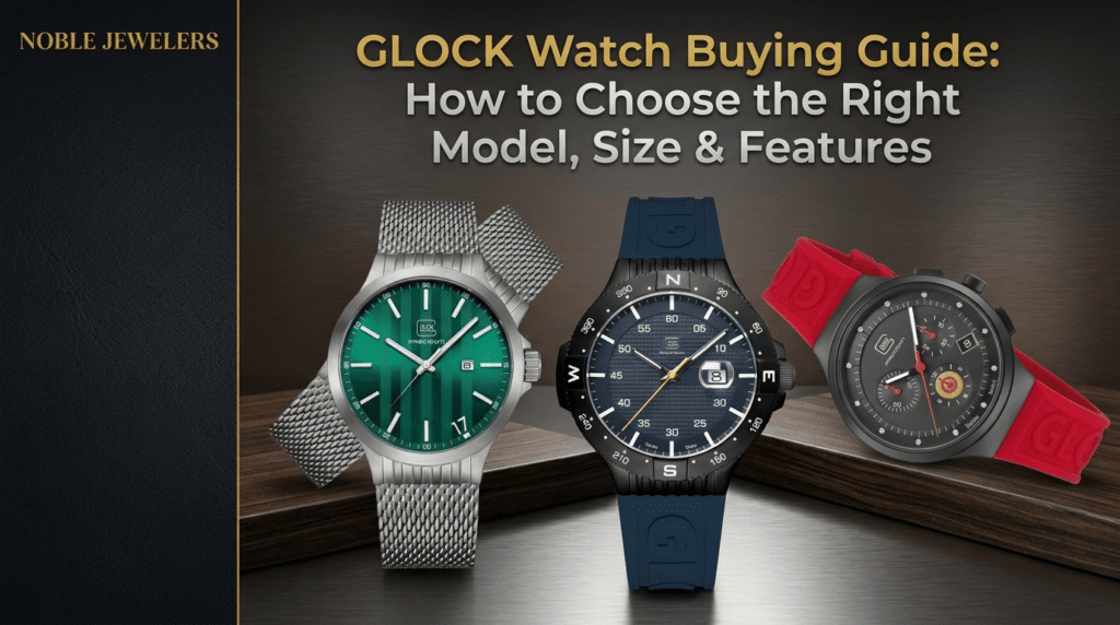GLOCK Watch Buying Guide How to Choose the Right Model, Size & Features