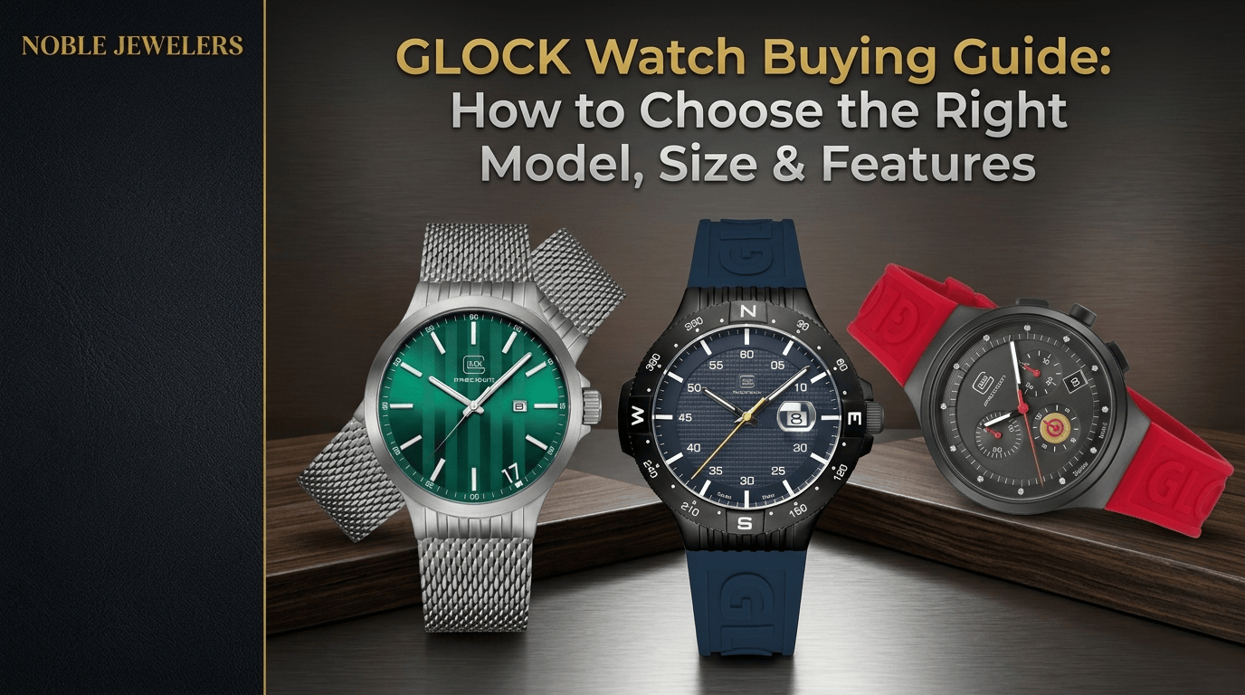 GLOCK Watch Buying Guide How to Choose the Right Model, Size & Features