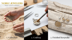 How Is Dune Jewelry Made From Beach Sand to Finished Keepsake