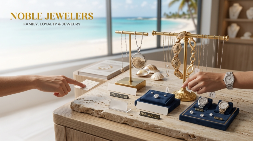 Is Luxury Jewelry Cheaper in Aruba?