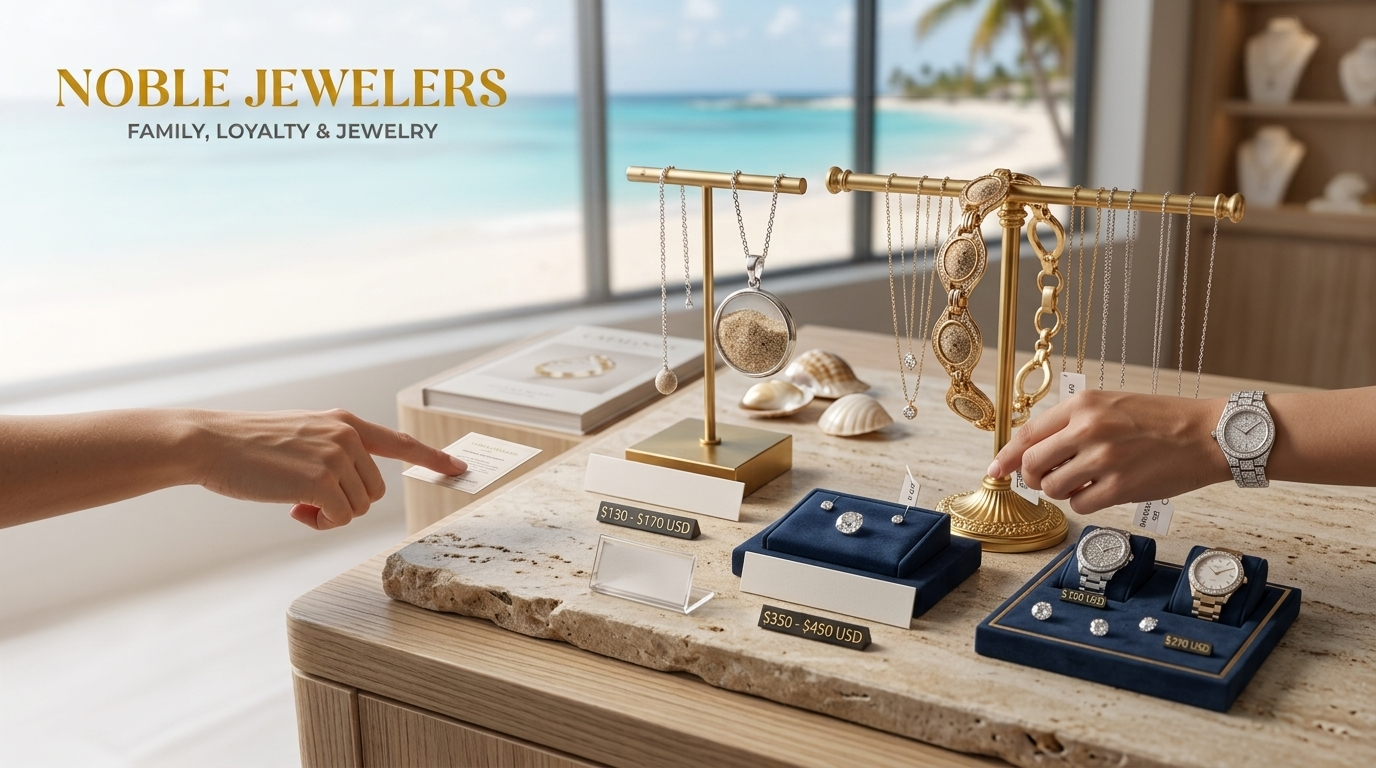 Is Luxury Jewelry Cheaper in Aruba?