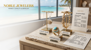 What Dune Jewelry Costs in Aruba Sterling Silver, Gold-Fill, and Larimar Price Ranges