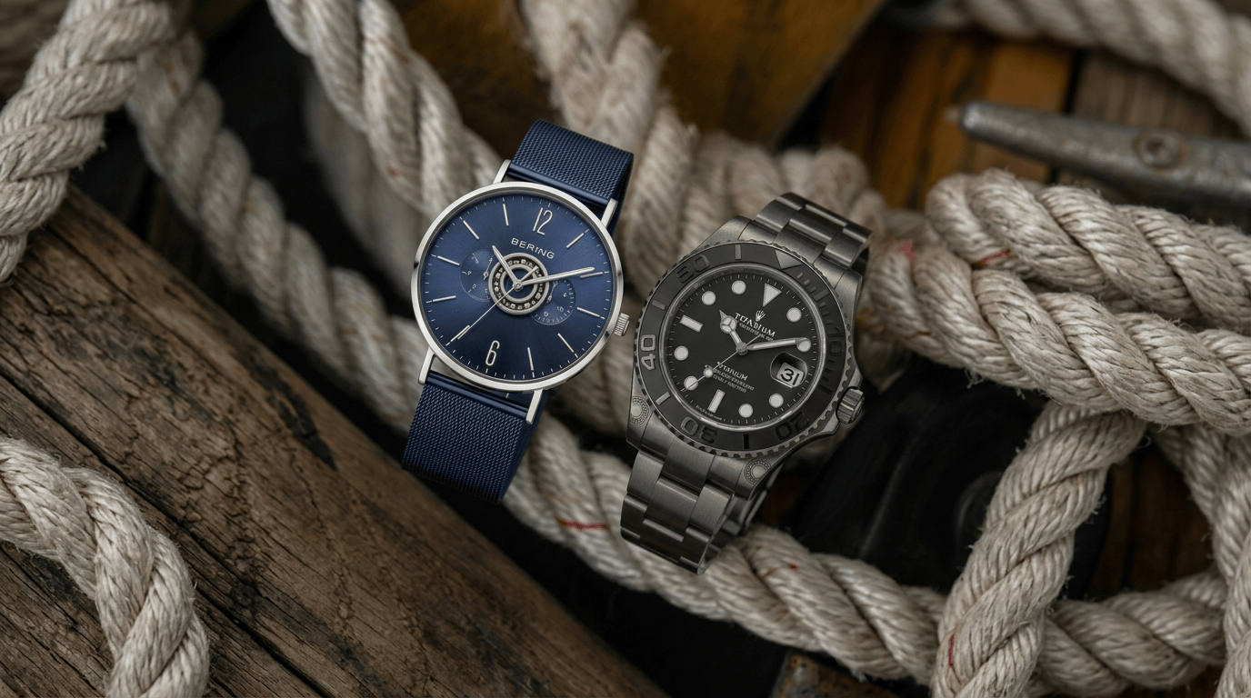 BERING Solar and Titanium Watches Which Collection Fits Your Wrist