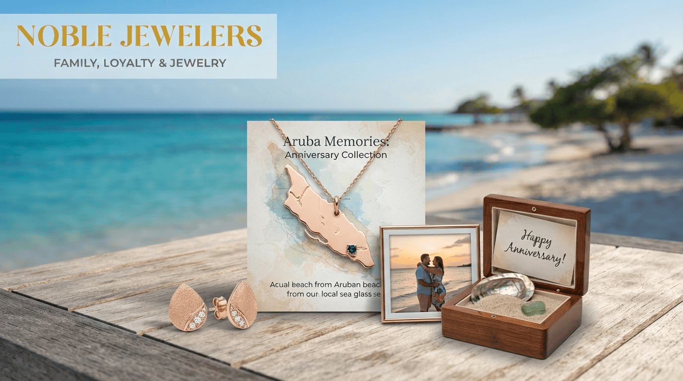 Choosing an Anniversary Gift That Captures Your Aruba Trip