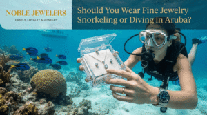 Should You Wear Fine Jewelry Snorkeling or Diving in Aruba?