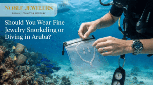 Should You Wear Fine Jewelry Snorkeling or Diving in Aruba?