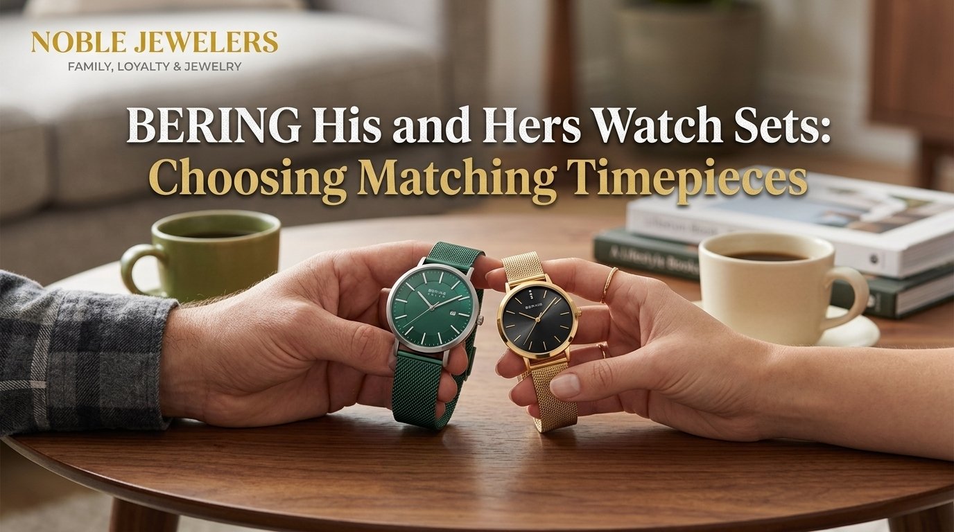BERING His and Hers Watch Sets Choosing Matching Timepieces