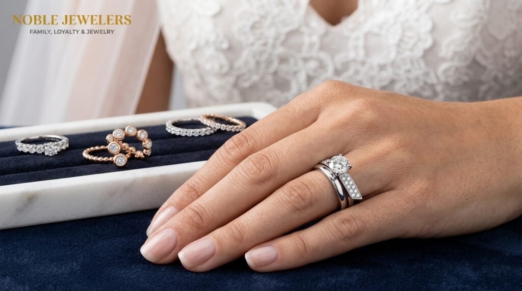 Hearts On Fire Wedding Bands: Pairing Them With Your Engagement Ring