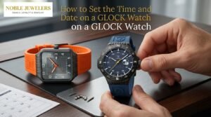 How to Set the Time and Date on a GLOCK Watch