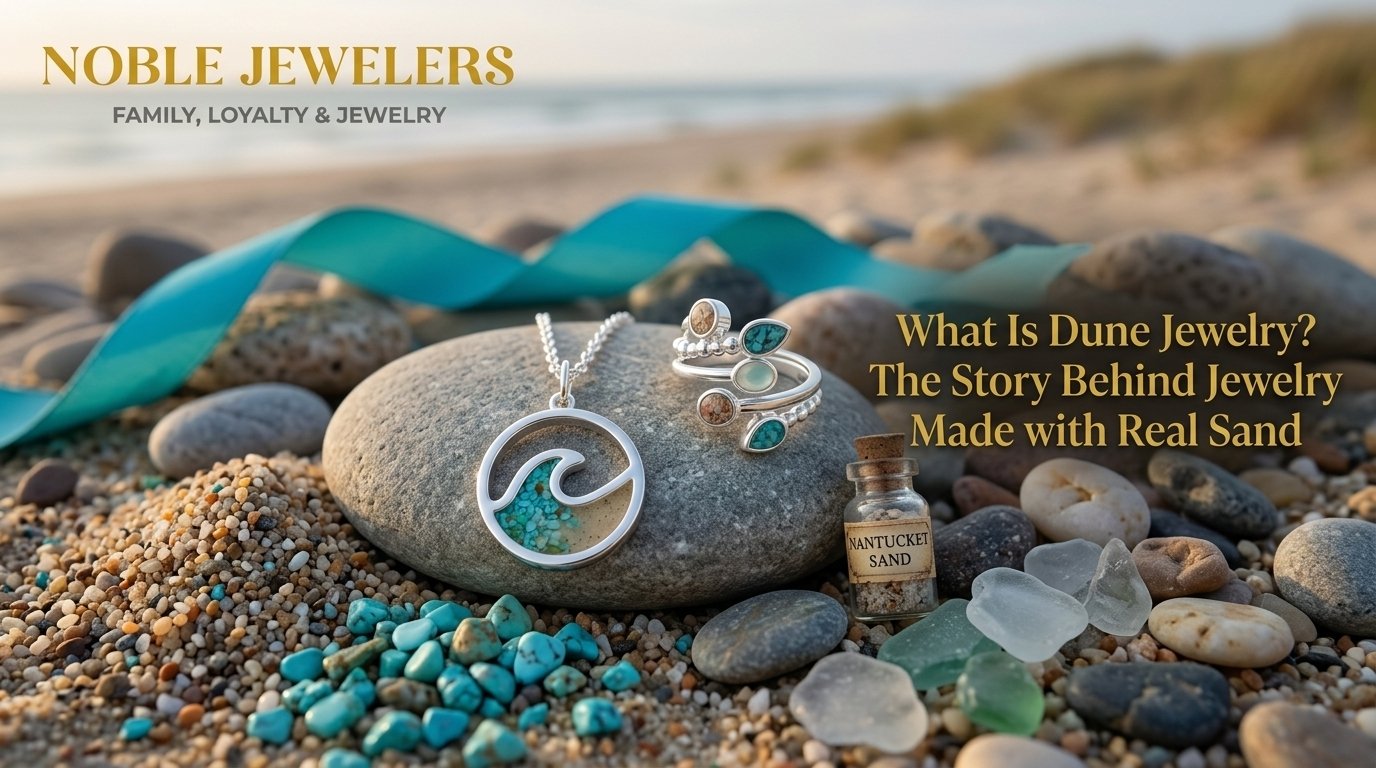What Is Dune Jewelry? The Story Behind Jewelry Made with Real Sand